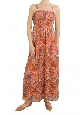 Vestito lungo multicolor  Only